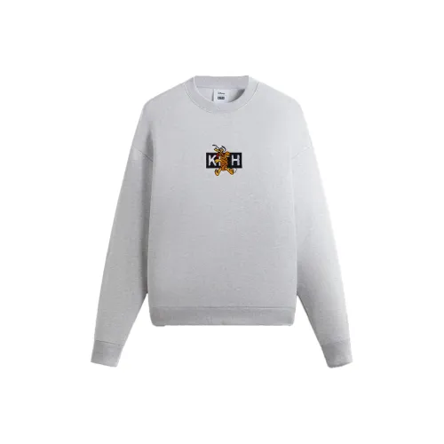 KITH X Disney Mickey & Friends Pluto Classic Logo Crewneck