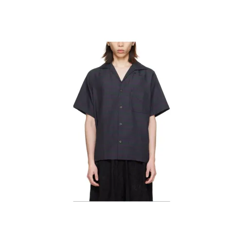 Needles Shirts Men Green