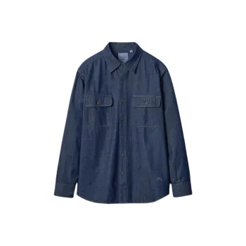 Jw Anderson X UNIQLO Shirts Unisex Dark Blue