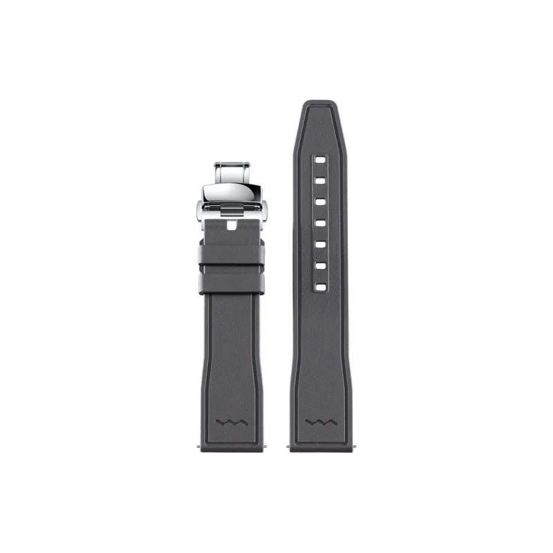 JEAYOU Compatibility Omega, IWC, Tudor, Breitling, Casio, Longines, Rolex, Tissot, MIDO Watch Band Rubber Material-29