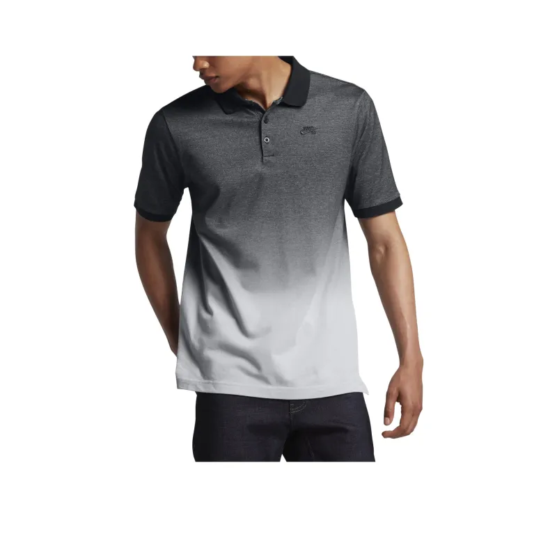 Nike Polo Shirts Men Wolf Gray-0