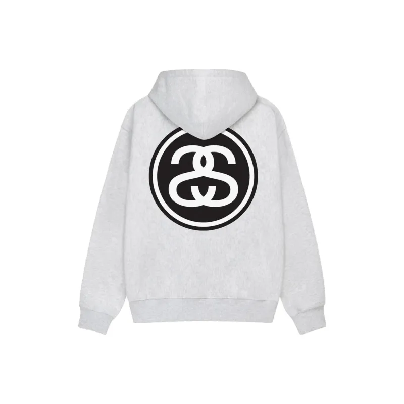 Stussy SS Link Zip Hoodie-0