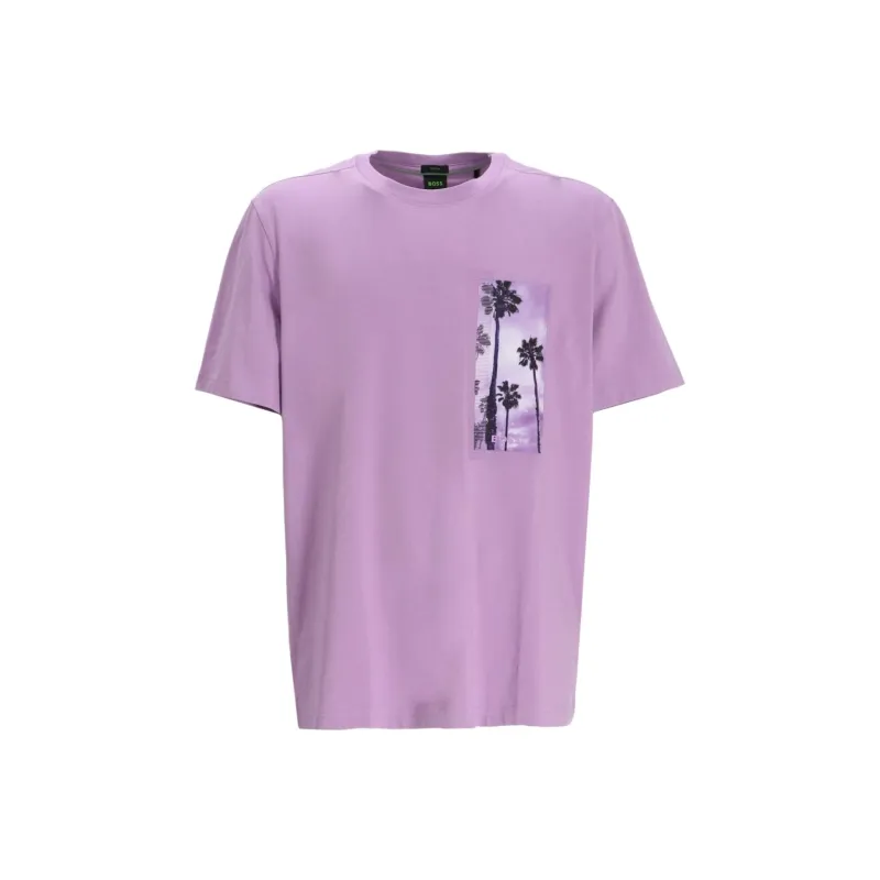 HUGO BOSS Desert Tech T shirt-0