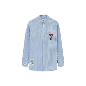 Lanvin Regular Fit-Shirt With Cny Print