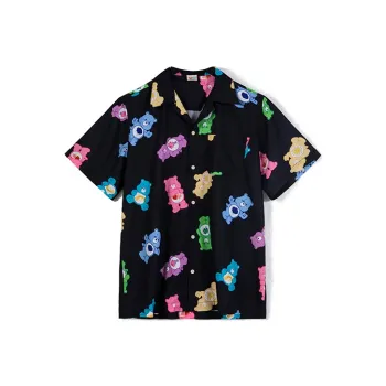 Carebears X AMONSTER Shirts Unisex Black