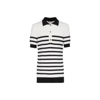 BALMAIN Polo Shirts Men White