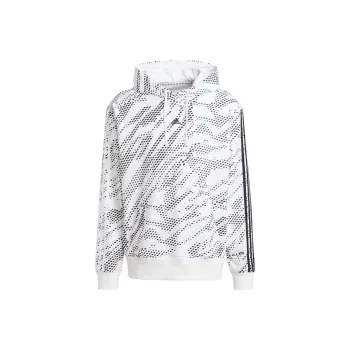 Adidas ALL SZN SNACK ATTACK Sweatshirt Unisex White