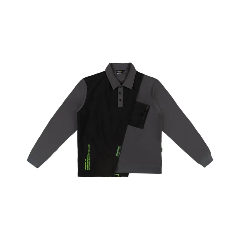 RUNNINWHEEL Polo Shirts Unisex-0