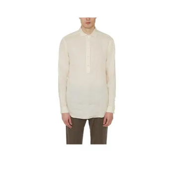 PAOLO PECORA MILANO Shirt Men's White