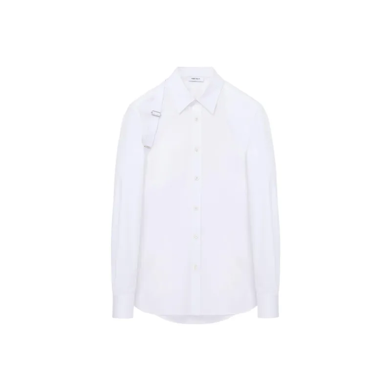 Alexander McQueen Harness Shirt-0