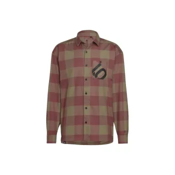 Adidas Free Shipping With AdiClub Five Ten Brand Of The Brave Flannel Shirt Gender Neutral