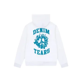 Denim Tears Denim University Zip Hoodie