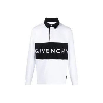 Givenchy Polo Shirts Men White