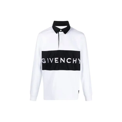 Givenchy Polo Shirts Men White