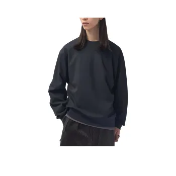 UNIQLO Sweatshirts Unisex Black