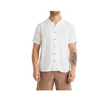 RVCA FW24 Shirt Men's Cloud White