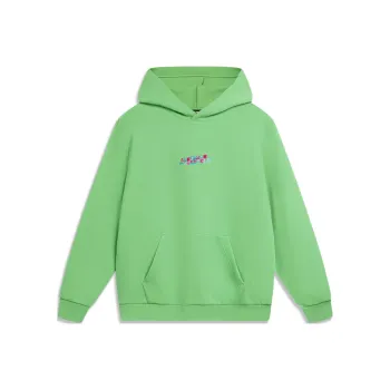 LiNing Sports Life Collection Sweatshirt Men's Secret Realm Green