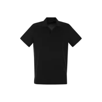 FEDELI Polo Shirts Men Black