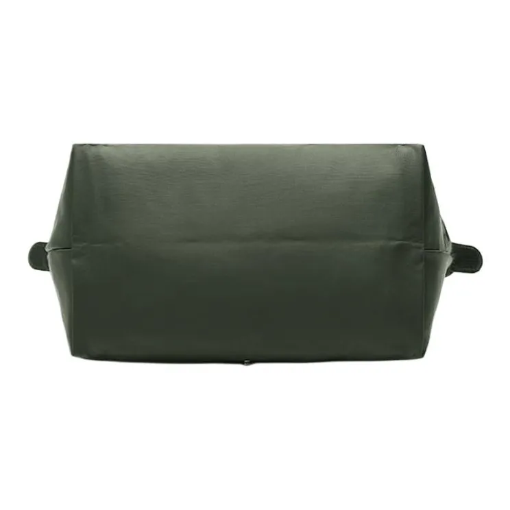 LONGCHAMP Le Pliage Green Canvas Dumpling Bag, Canvas Bag, Handbag Small Size Women's Forest Green-4