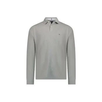 Tommy Hilfiger Polo Shirt Men's Gray