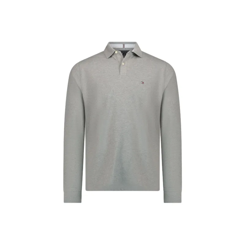 Tommy Hilfiger Polo Shirt Men's Gray-0