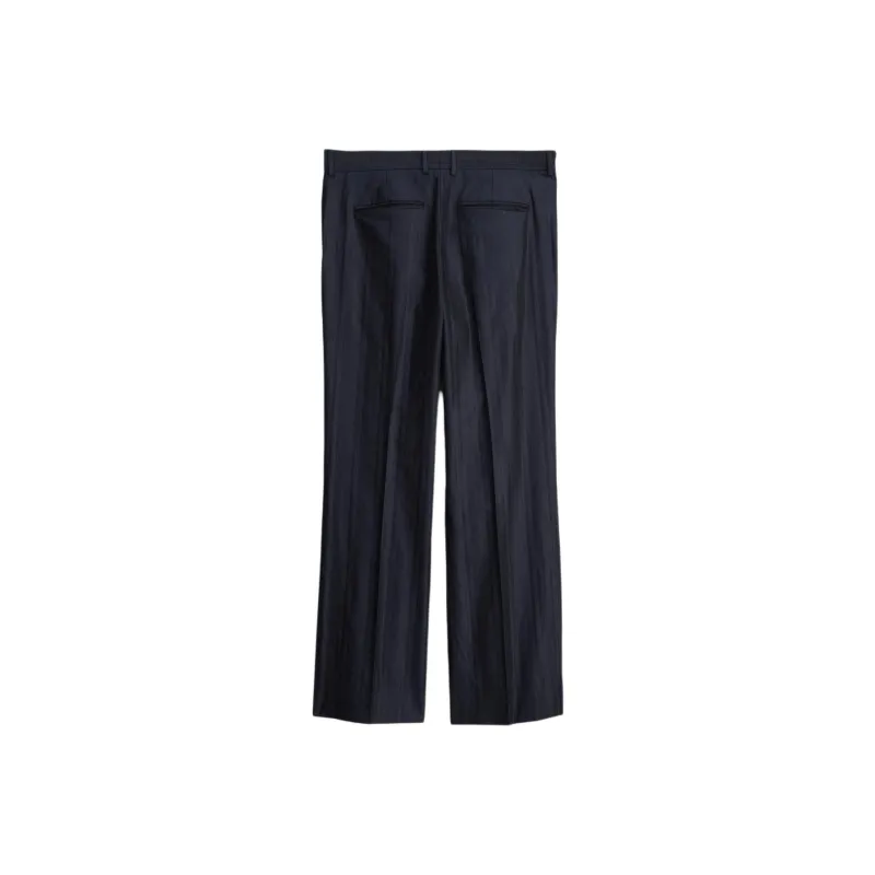 ZARA Casual Pants Men's Sea Blue-1