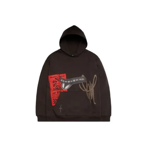 Travis Scott Sweatshirt Unisex Brown