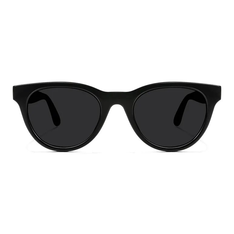 MK MINGKU 2025 Spring Summer Korean Vintage Gradient White Frame Unisex-5