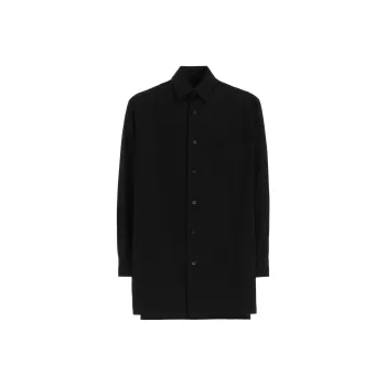 Yohji Yamamoto Y's For Men FW24 Shirt Men's Black