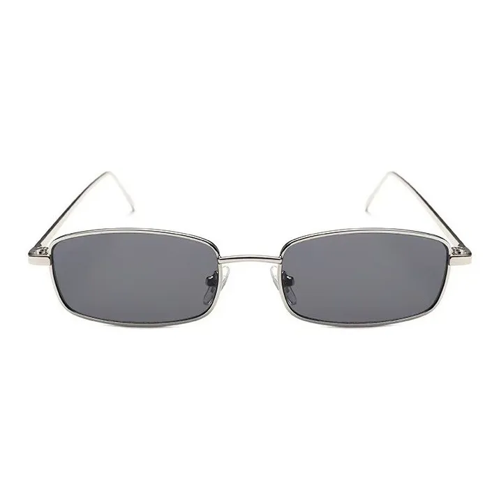 PSACSS Metal Square Sunglasses Unisex-5