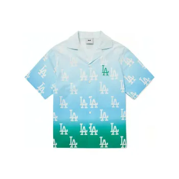 MLB Los Angeles Dodgers Shirt Unisex Turquoise