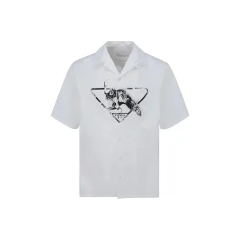PRADA Shirts Men White