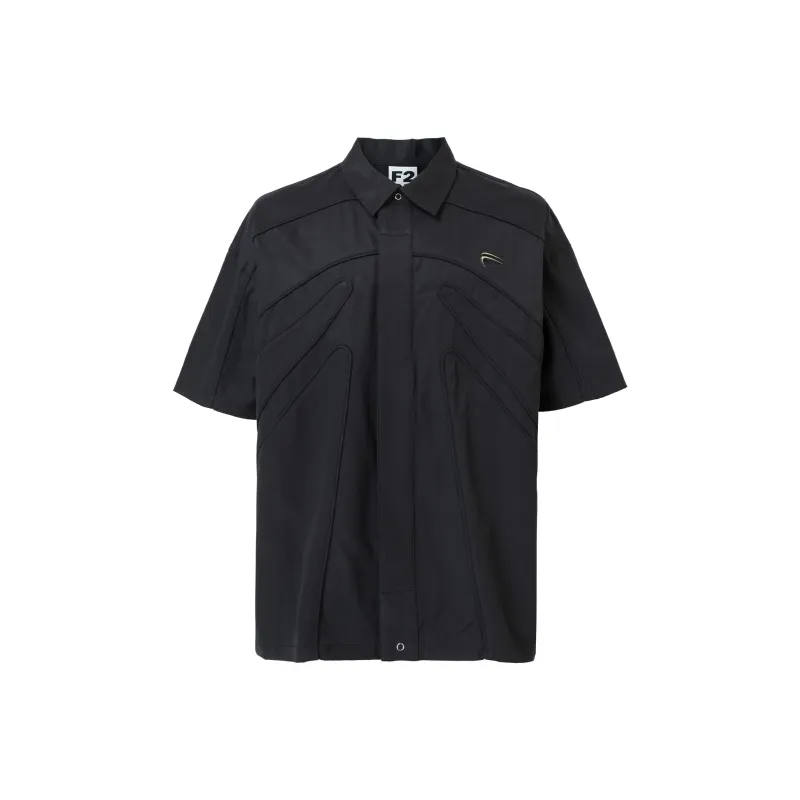 FIRE 2 COLD EGO Shirt Unisex Black-0