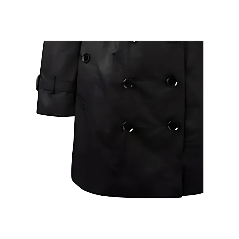 Burberry Coats Women's Black-4