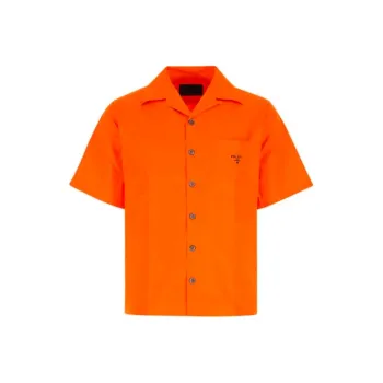 PRADA Shirts Men Orange