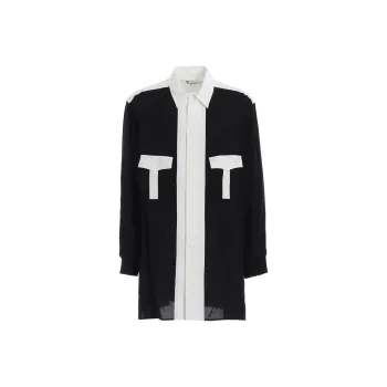 Yohji Yamamoto Y's For Men FW24 Shirt Men's Black
