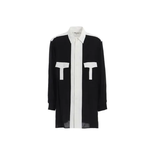 Yohji Yamamoto Y's For Men FW24 Shirt Men's Black