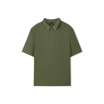 Skechers Polo Shirt Men's Winter Moss