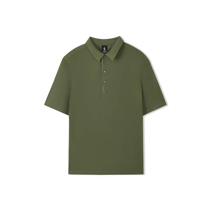 Skechers Polo Shirt Men's Winter Moss-0