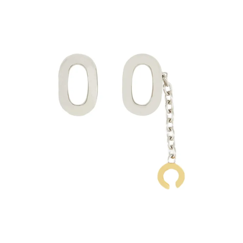 Paco Rabanne Xl Link Earrings-3