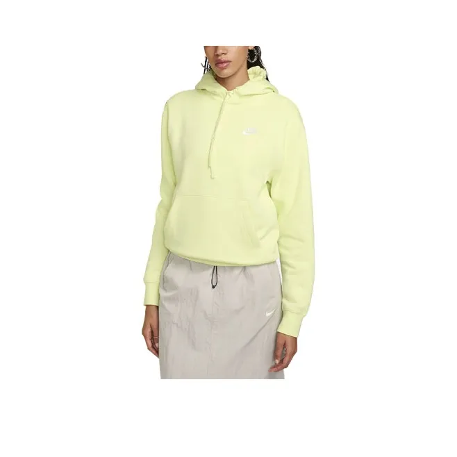 Hoodie Nike Sportswear Club Fleece Luminous Green For Men-0