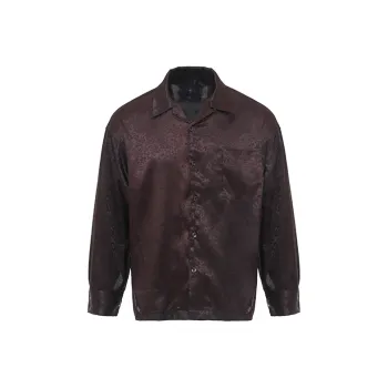 SANSHENGLIUBU Shirt Unisex Coffee