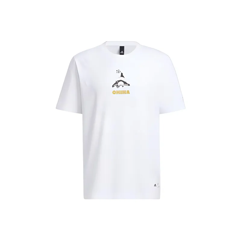 Adidas T Shirts Men White-0
