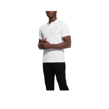 GUESS Polo Shirts Men White