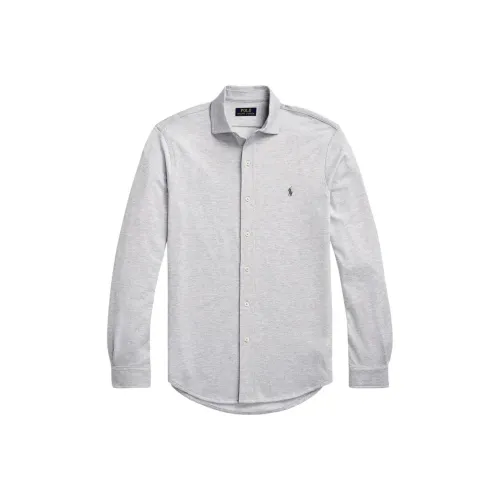 Polo Ralph Lauren Logo-Embroidered Button-Up Shirt