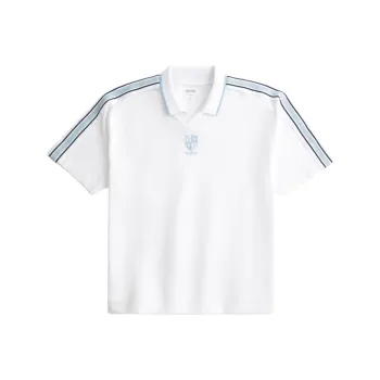 Hollister Polo Shirt Men's White