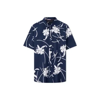Tommy Hilfiger Tropical print Cotton Shirt