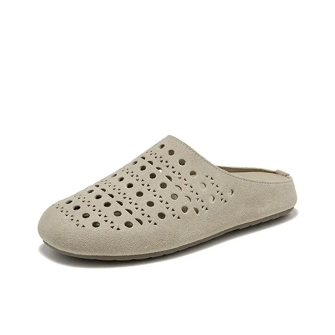 FIVE PLUS Rubber Sole Wrap toe Slippers Women's-8