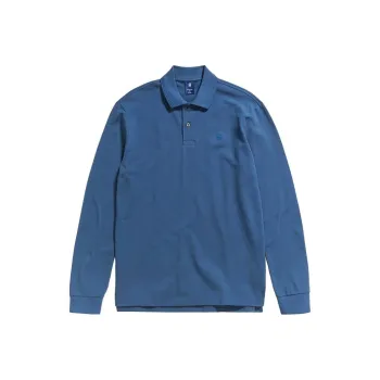 G STAR RAW Polo Shirts Men Blue