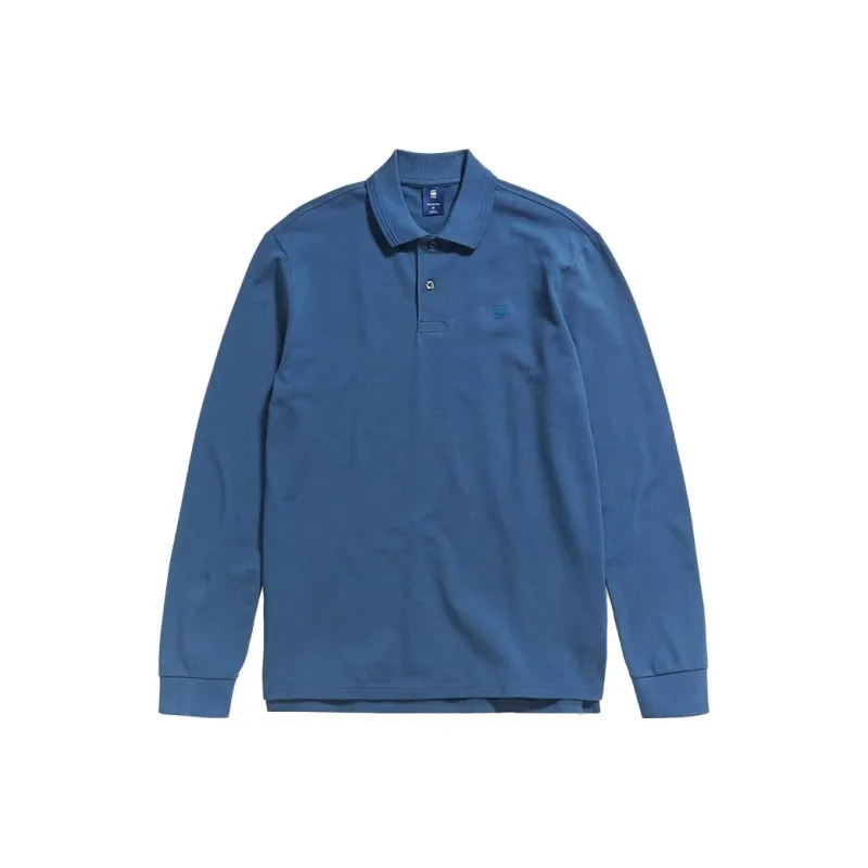 G STAR RAW Polo Shirts Men Blue-0